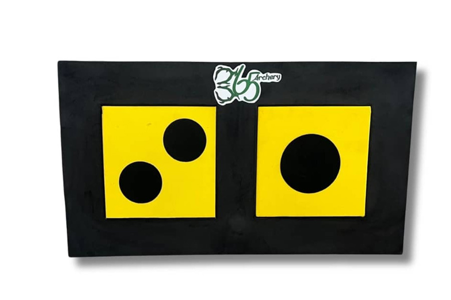 365 ARCHERY High Performance Duel Target 